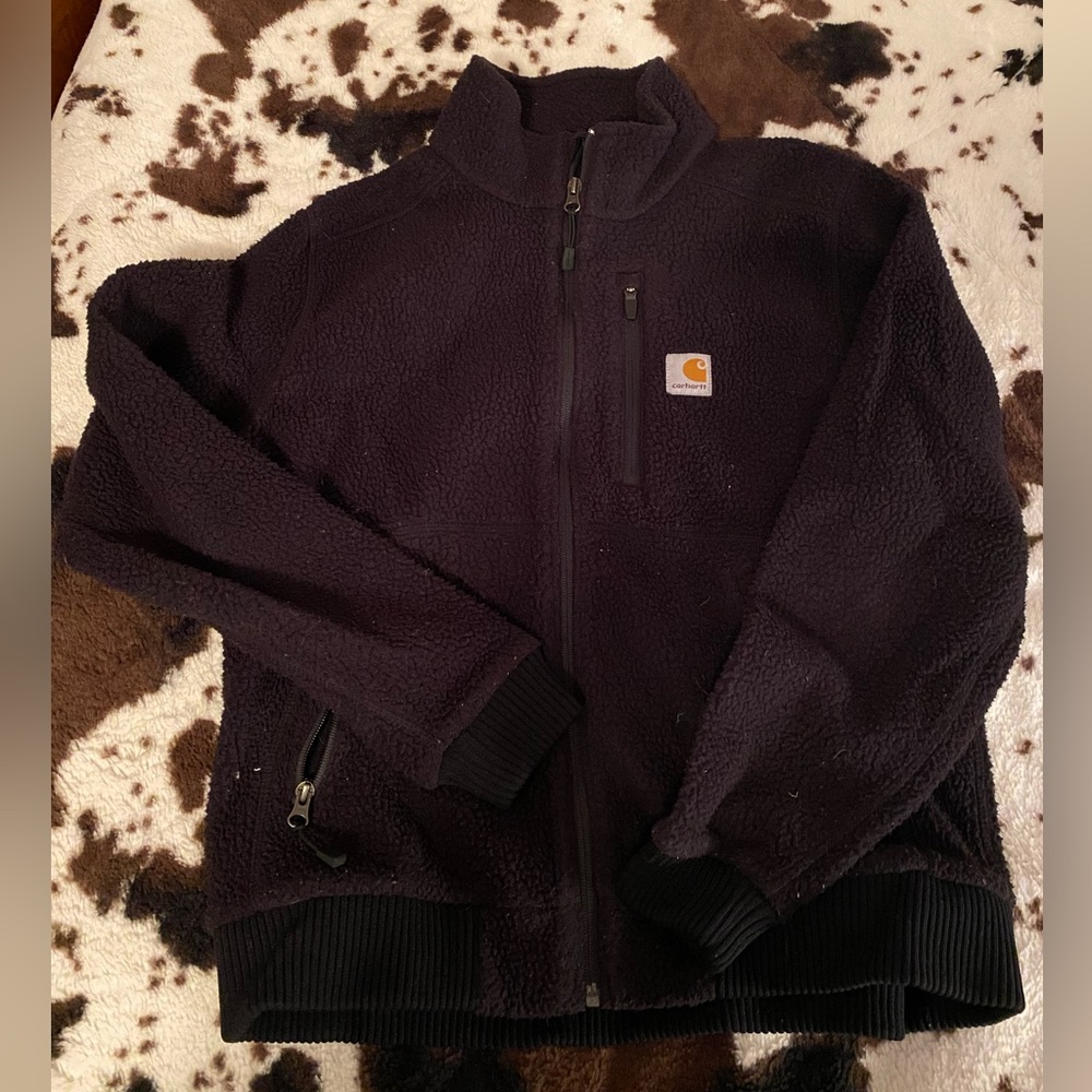 Carhartt Sherpa zip up jacket